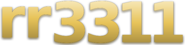 rr3311 logo